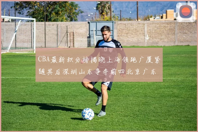 CBA最新积分榜揭晓上海领跑广厦紧随其后深圳山东争夺前四北京广东稳居前列