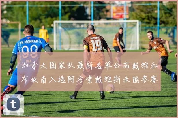加拿大国家队最新名单公布戴维和布坎南入选阿方索戴维斯未能参赛